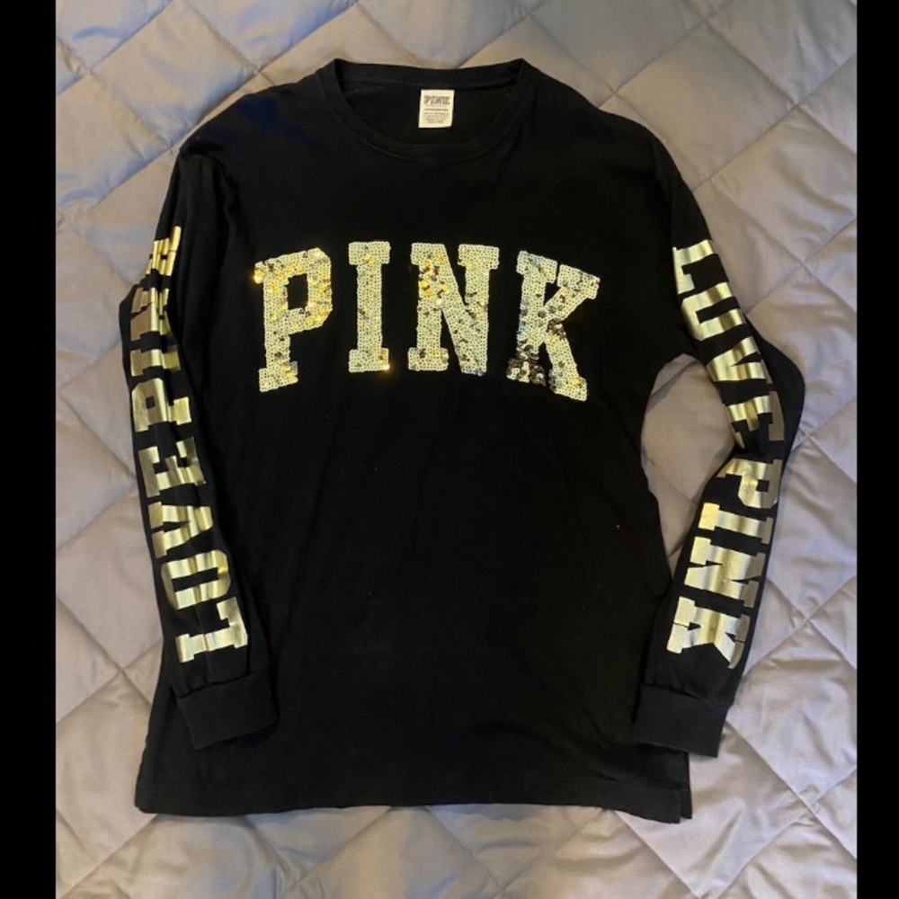 Pink long sleeve